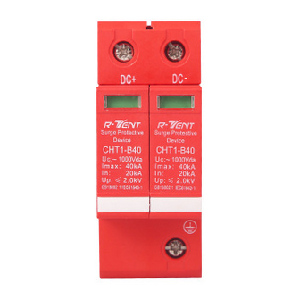 CHT1-B40系列太陽(yáng)能光伏直流電涌保護器